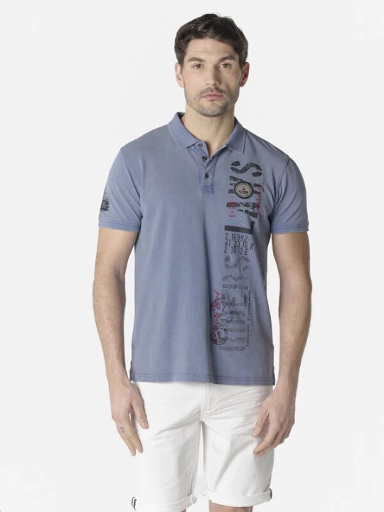 Foto van product KOROSHI Overhemd indigo