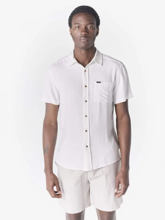 Foto van product KOROSHI Overhemd wit