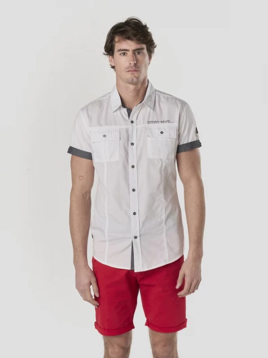 Foto van product KOROSHI Overhemd wit