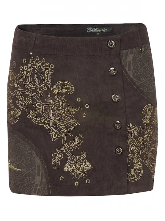 Foto van product KOROSHI Rok beige / bruin