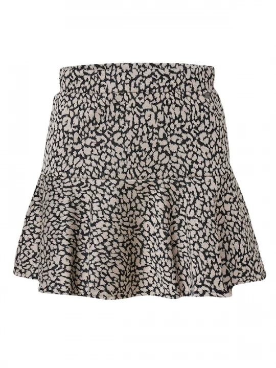 Foto van product KOROSHI Rok beige / zwart