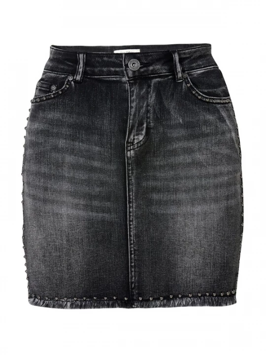 Foto van product KOROSHI Rok black denim