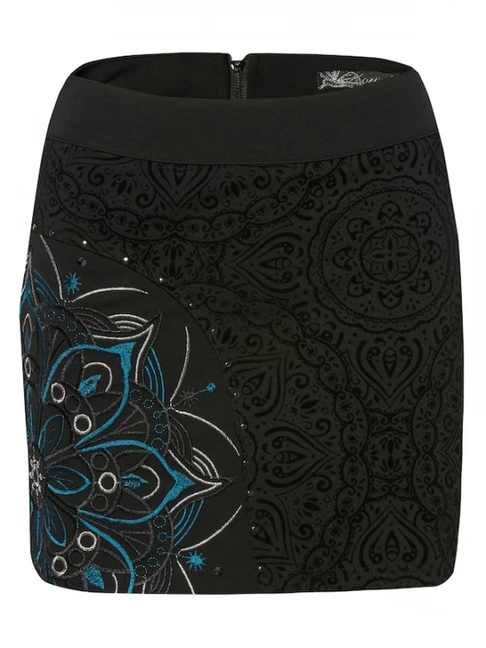 Foto van product KOROSHI Rok blauw