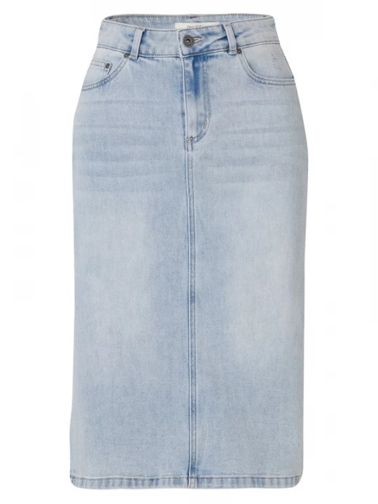 Foto van product KOROSHI Rok blauw denim