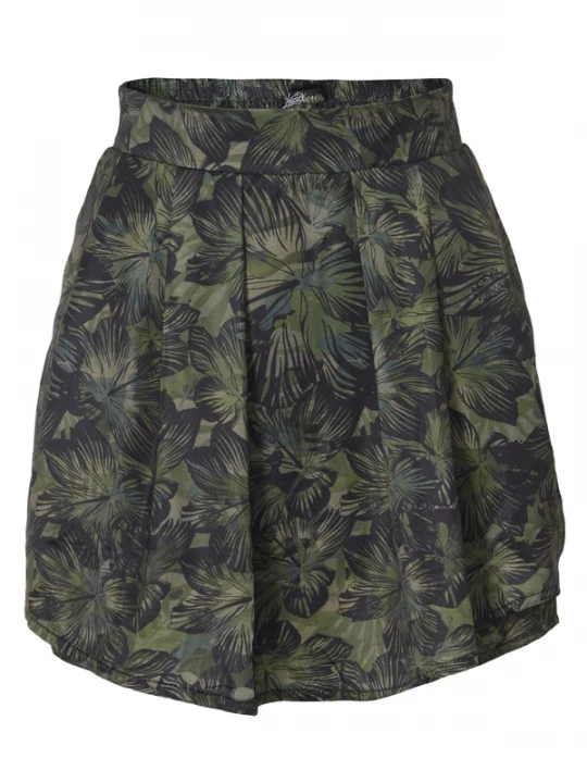 Foto van product KOROSHI Rok blauw / kaki / donkergroen