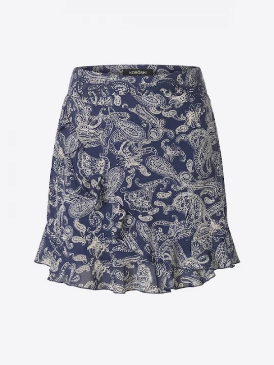 Foto van product KOROSHI Rok crème / marine