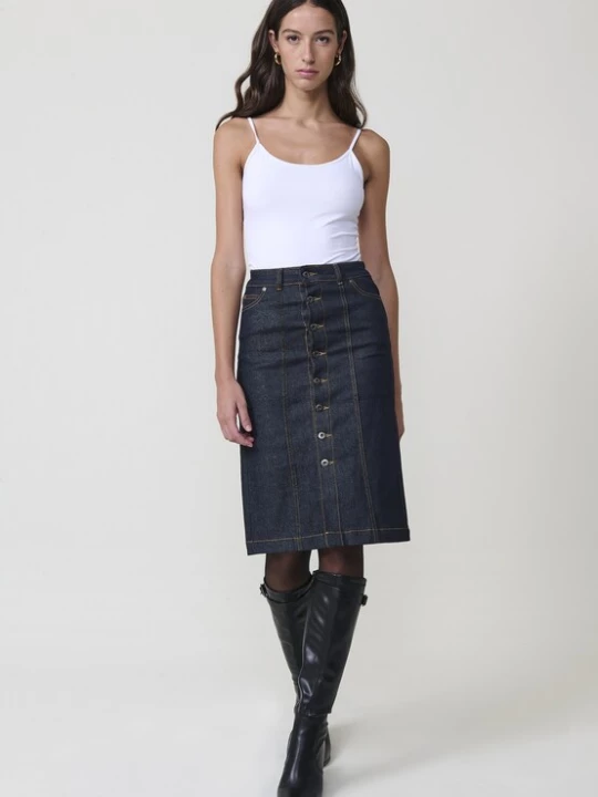 Foto van product KOROSHI Rok donkerblauw