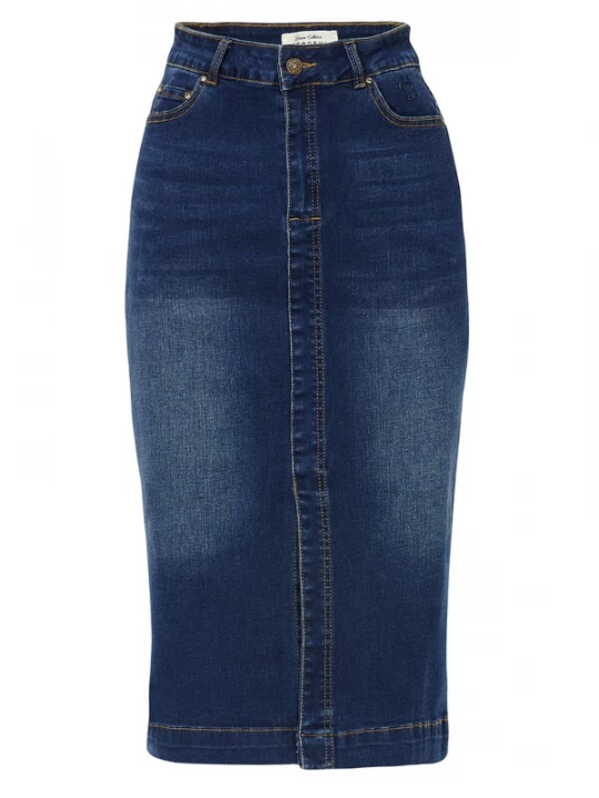 Foto van product KOROSHI Rok donkerblauw