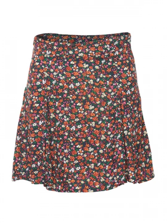Foto van product KOROSHI Rok gemengde kleuren