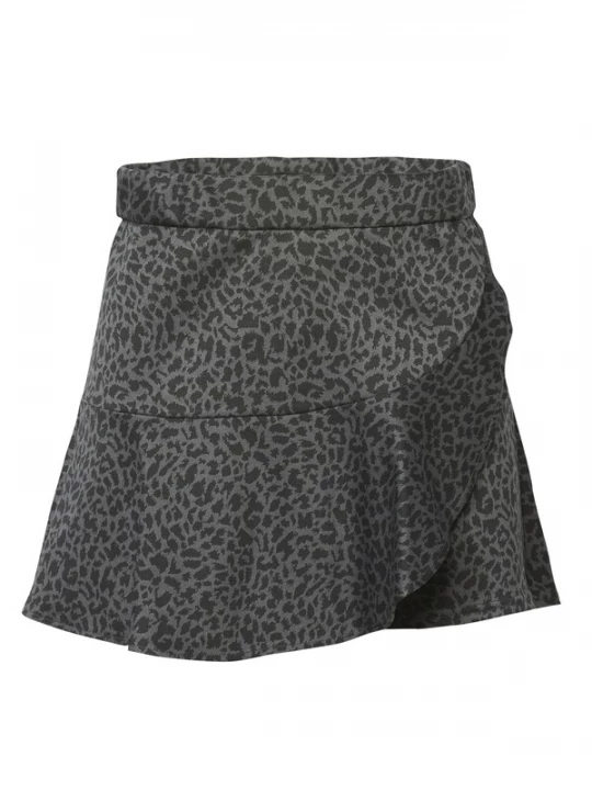 Foto van product KOROSHI Rok grijs / zwart