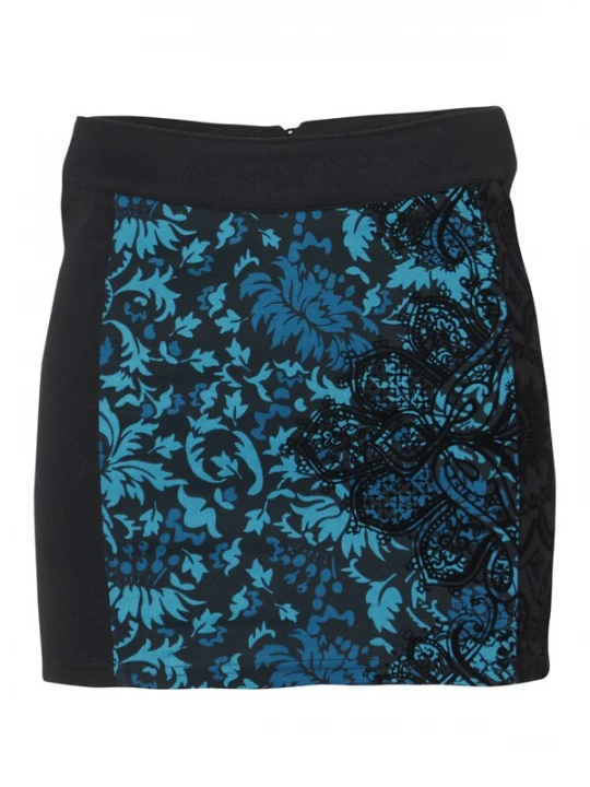 Foto van product KOROSHI Rok navy / lichtblauw