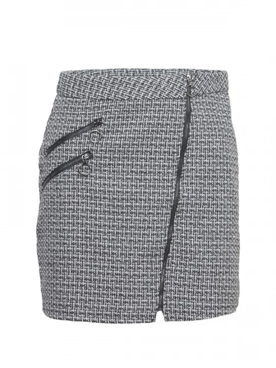 Foto van product KOROSHI Rok zwart / wit
