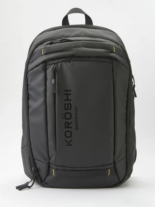 Foto van product KOROSHI Rugzak zwart
