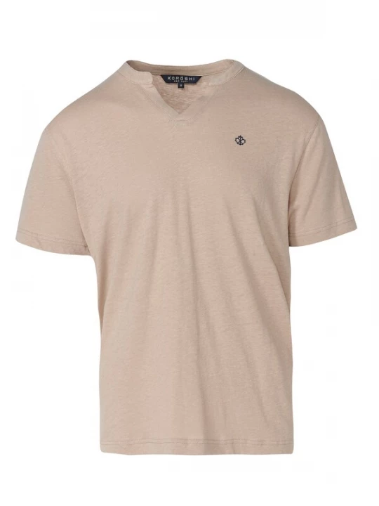 Foto van product KOROSHI Shirt beige