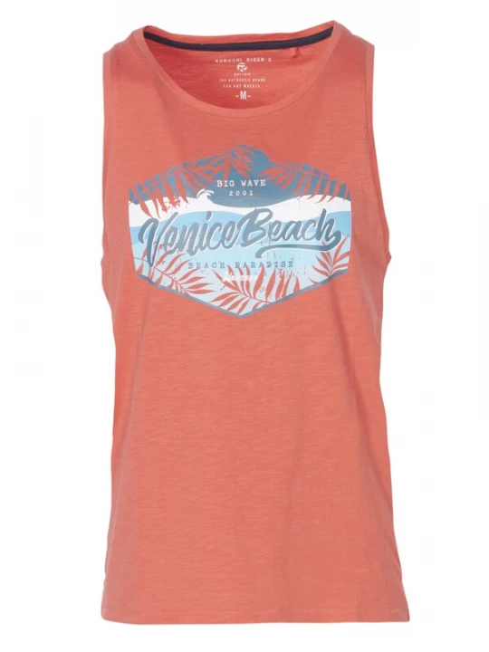 Foto van product KOROSHI Shirt blauw / pink / wit
