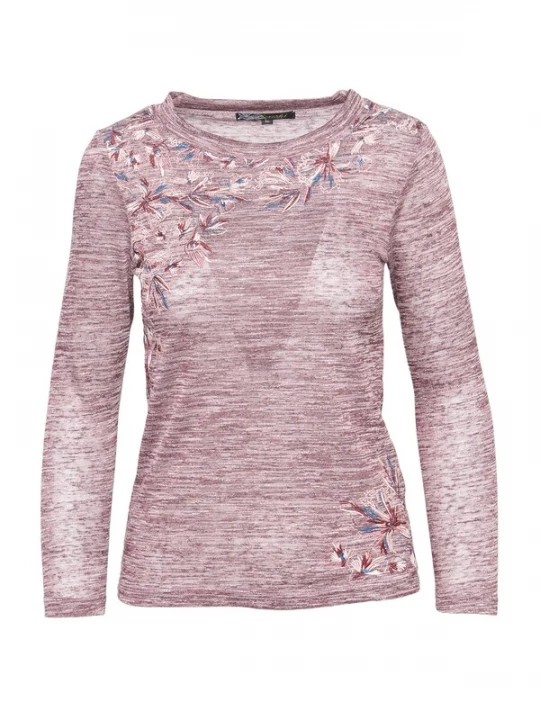 Foto van product KOROSHI Shirt bordeaux