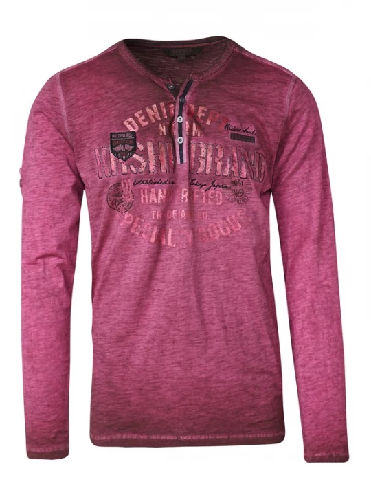 Foto van product KOROSHI Shirt cyclaam