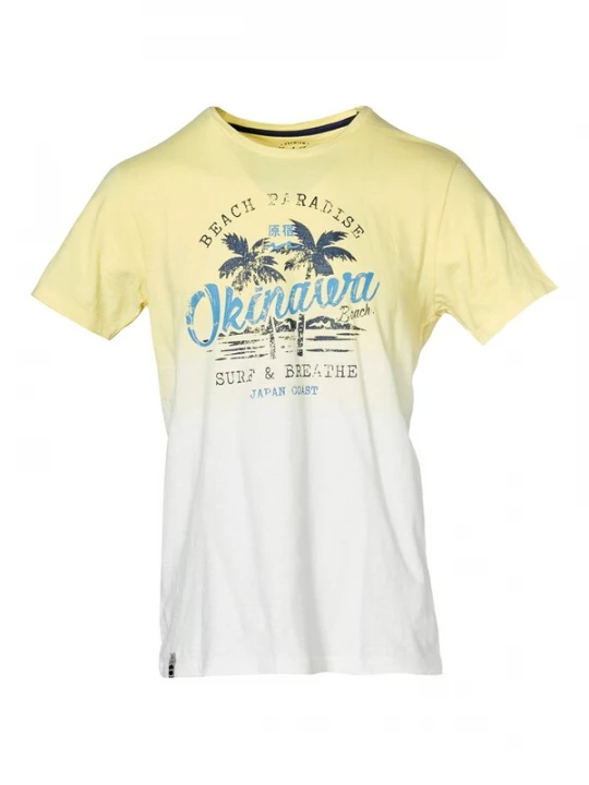 Foto van product KOROSHI Shirt geel