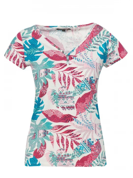 Foto van product KOROSHI Shirt gemengde kleuren