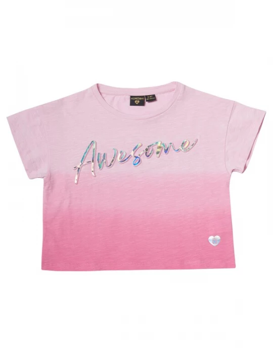 Foto van product KOROSHI Shirt gemengde kleuren / pink