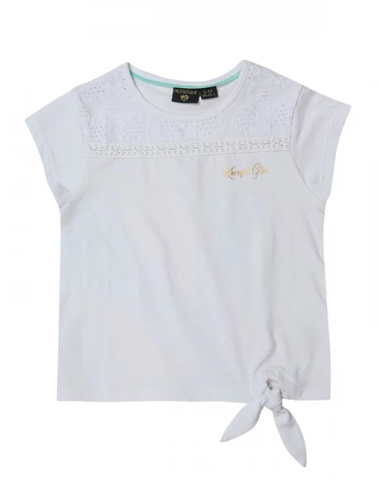 Foto van product KOROSHI Shirt goud / wit