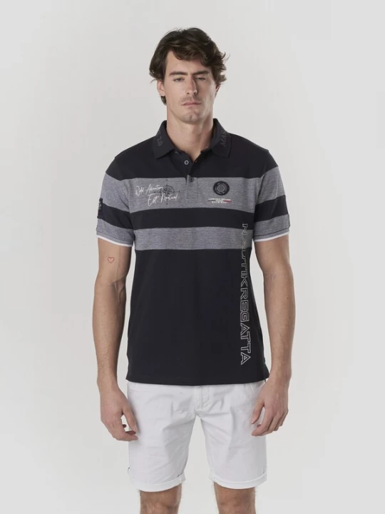 Foto van product KOROSHI Shirt grijs