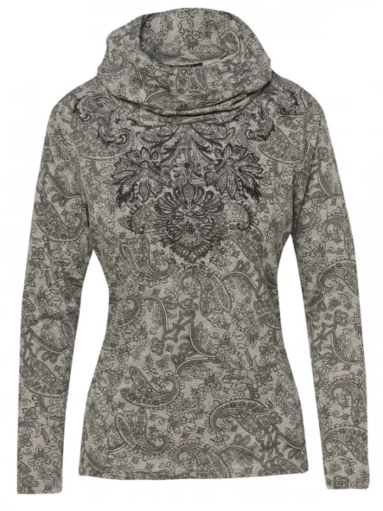 Foto van product KOROSHI Shirt grijs