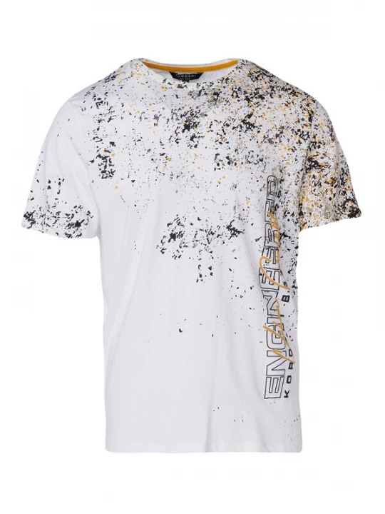 Foto van product KOROSHI Shirt honing / zwart / wit