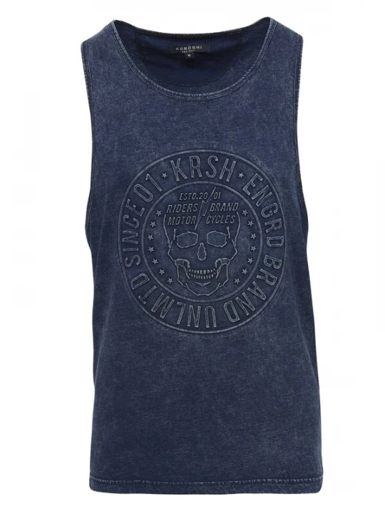 Foto van product KOROSHI Shirt indigo