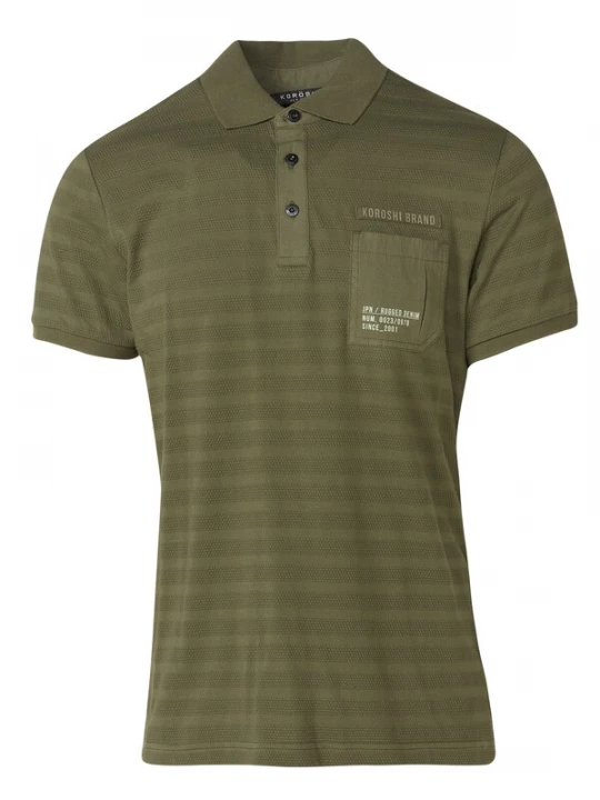 Foto van product KOROSHI Shirt kaki