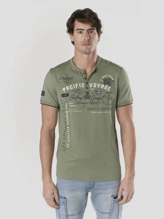 Foto van product KOROSHI Shirt kaki
