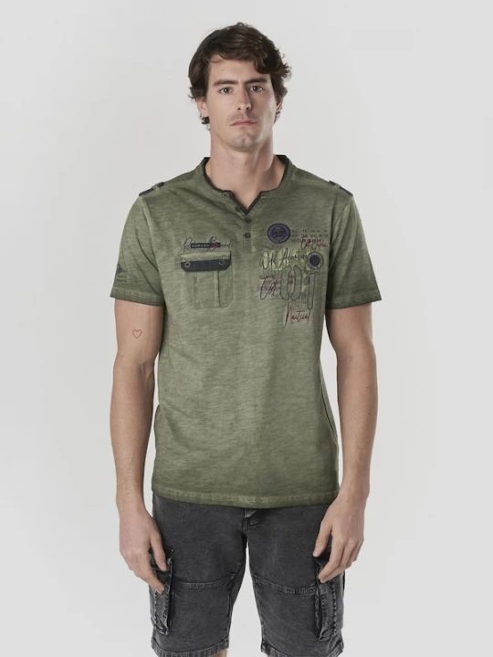 Foto van product KOROSHI Shirt kaki