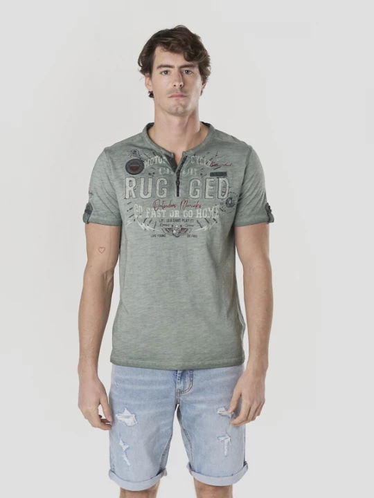 Foto van product KOROSHI Shirt kaki