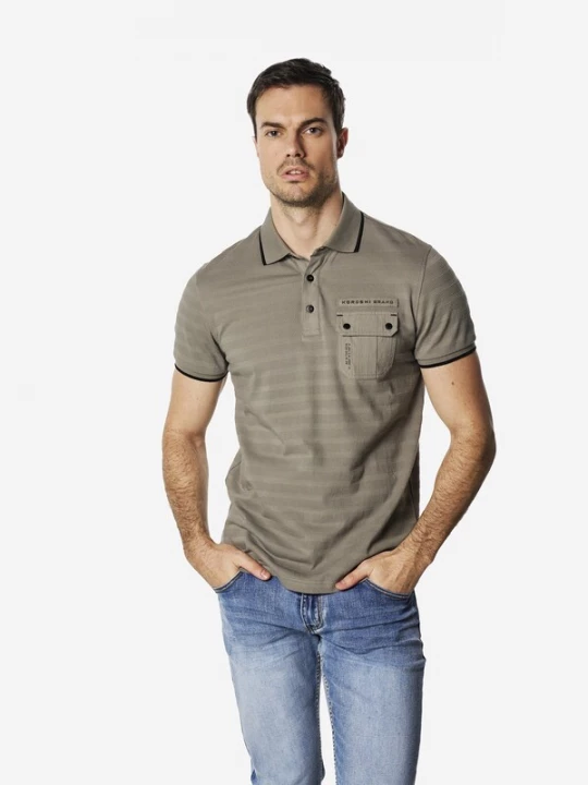 Foto van product KOROSHI Shirt kaki