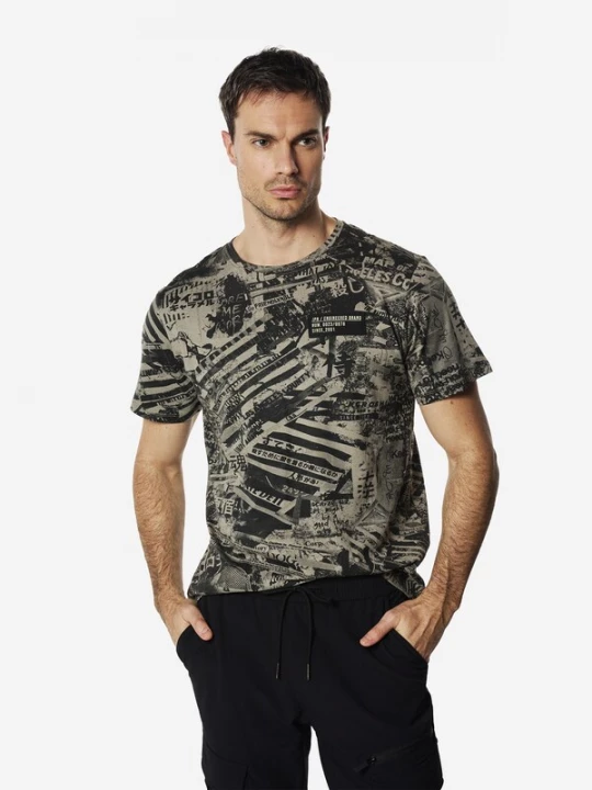 Foto van product KOROSHI Shirt kaki / spar