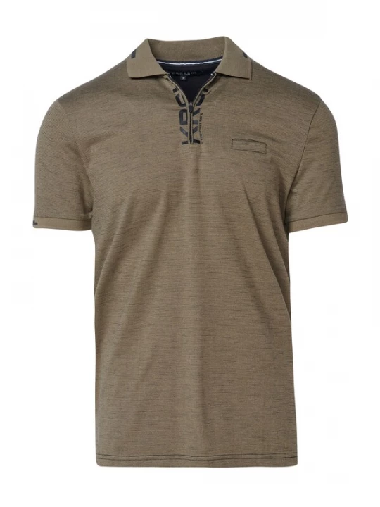 Foto van product KOROSHI Shirt kaki / zwart