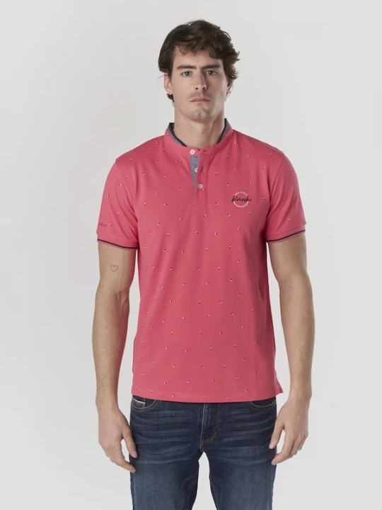 Foto van product KOROSHI Shirt koraal