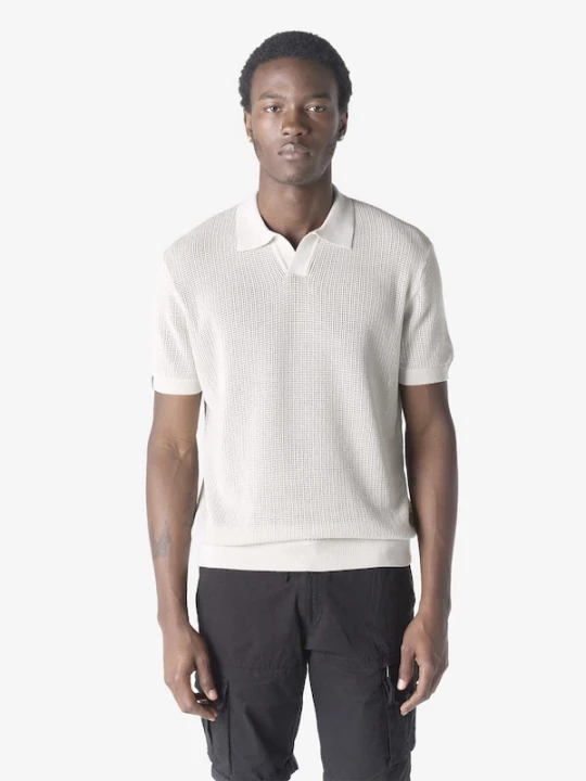 Foto van product KOROSHI Shirt lichtbeige