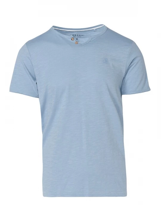 Foto van product KOROSHI Shirt lichtblauw