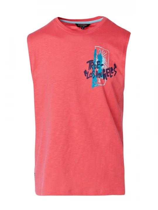 Foto van product KOROSHI Shirt marine / cyaan blauw / hemelsblauw / zalm roze