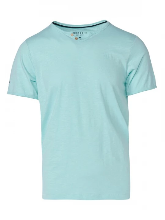 Foto van product KOROSHI Shirt mintgroen