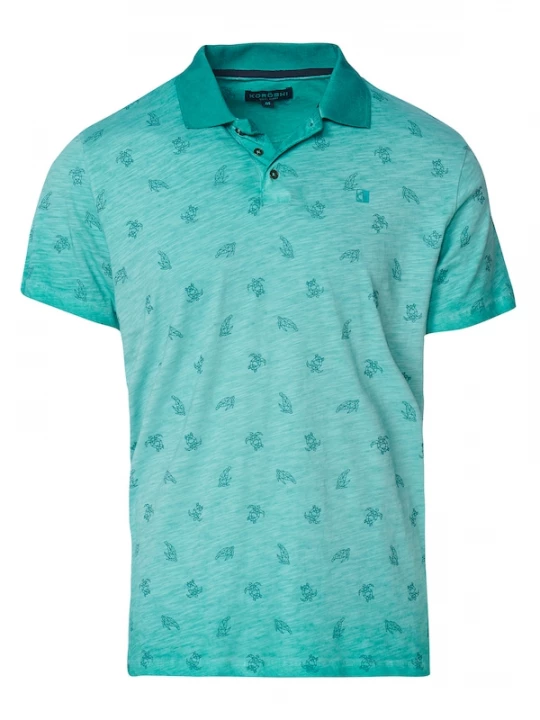 Foto van product KOROSHI Shirt mintgroen