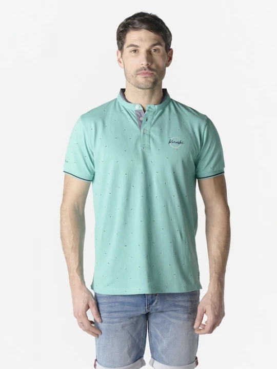 Foto van product KOROSHI Shirt mintgroen
