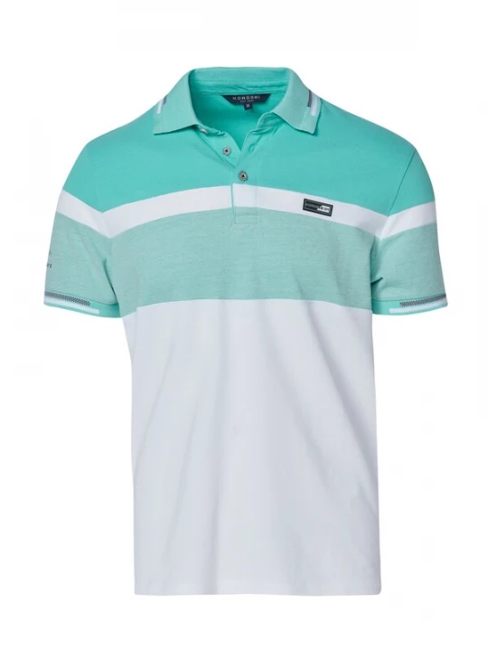 Foto van product KOROSHI Shirt mintgroen / wit