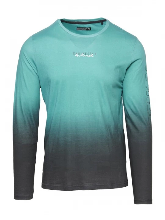 Foto van product KOROSHI Shirt mintgroen / zwart