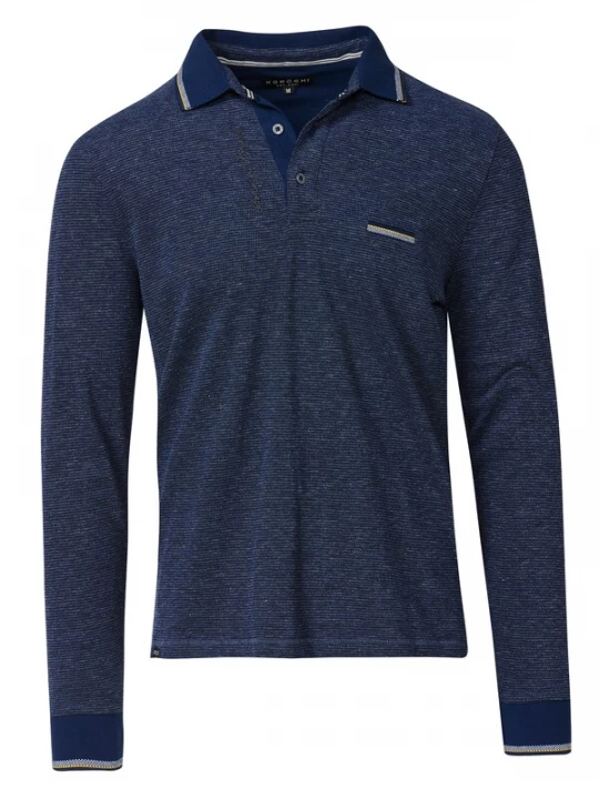 Foto van product KOROSHI Shirt navy