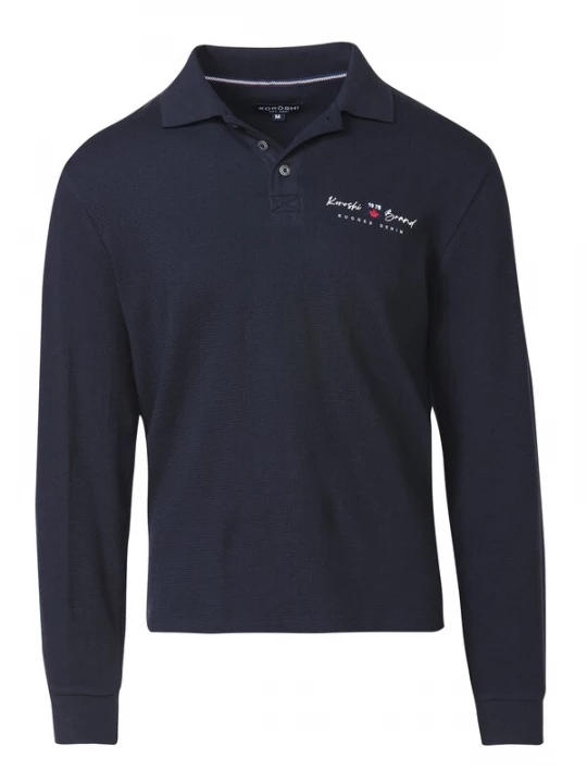 Foto van product KOROSHI Shirt navy