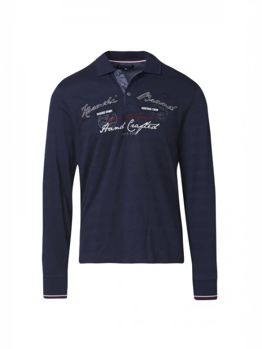 Foto van product KOROSHI Shirt navy