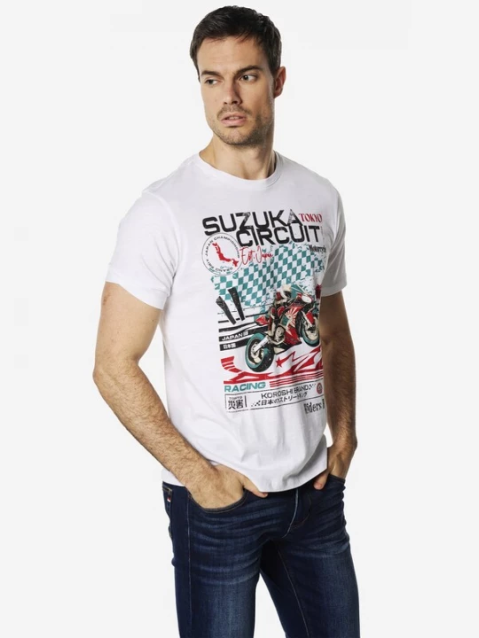 Foto van product KOROSHI Shirt offwhite
