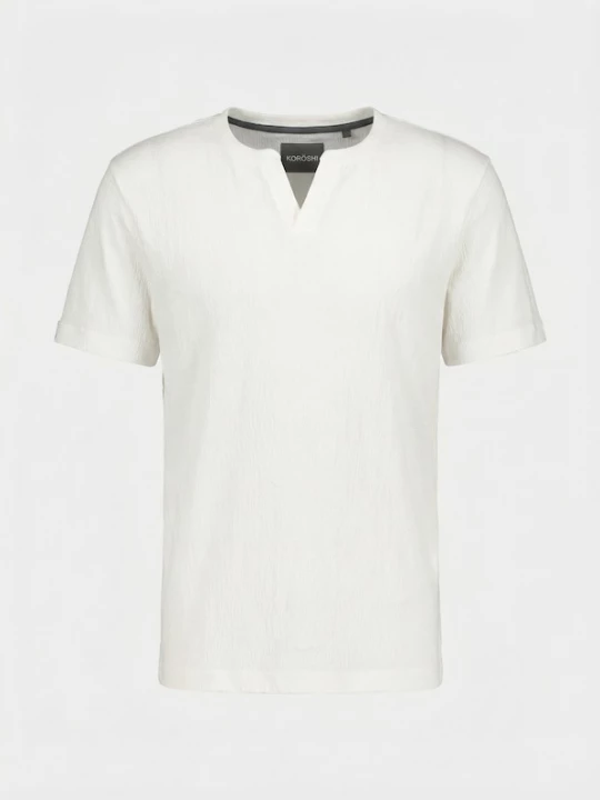 Foto van product KOROSHI Shirt offwhite